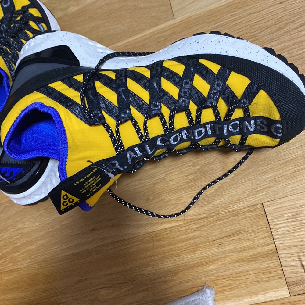 Nike ACG React Terra Gobe Ripstop Sneakers.Men - Picture 4 of 12